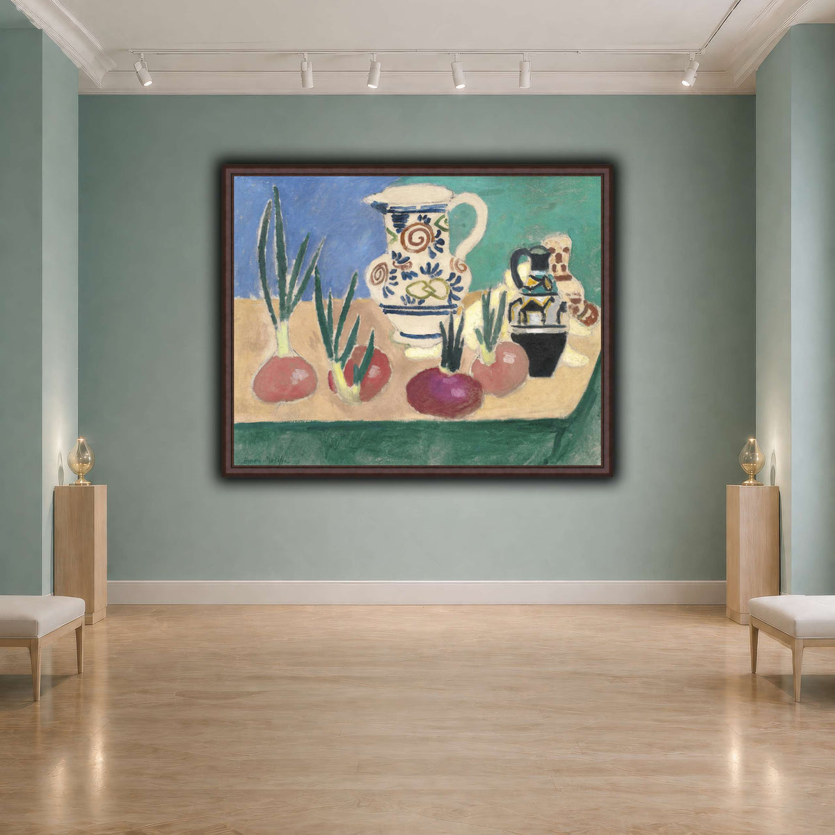 Les_Oignons_roses_Henri_Matisse cool-agallery