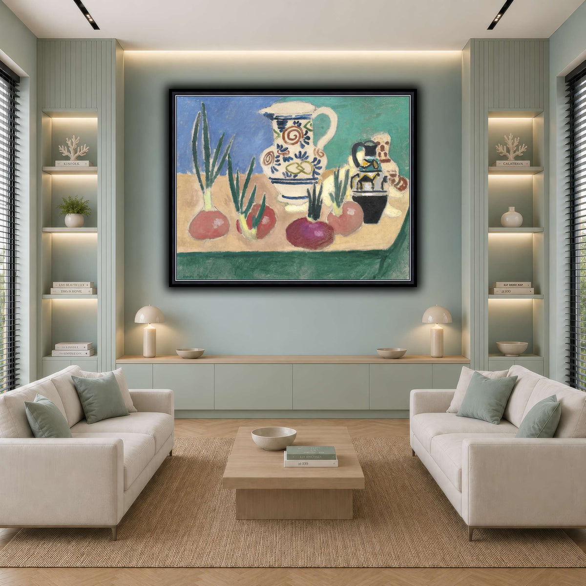Les_Oignons_roses_Henri_Matisse cool-living room