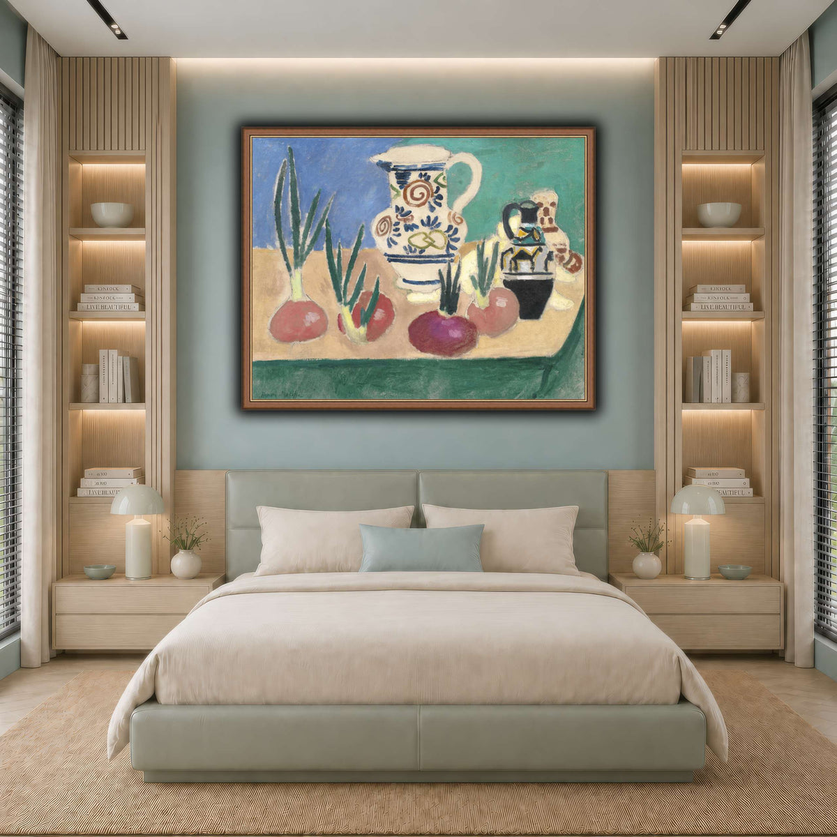 Les_Oignons_roses_Henri_Matisse cool-bedroom