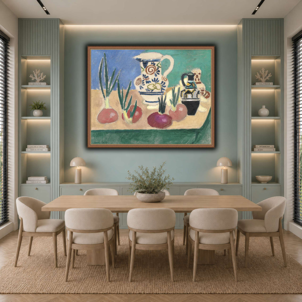 Les_Oignons_roses_Henri_Matisse cool-dining