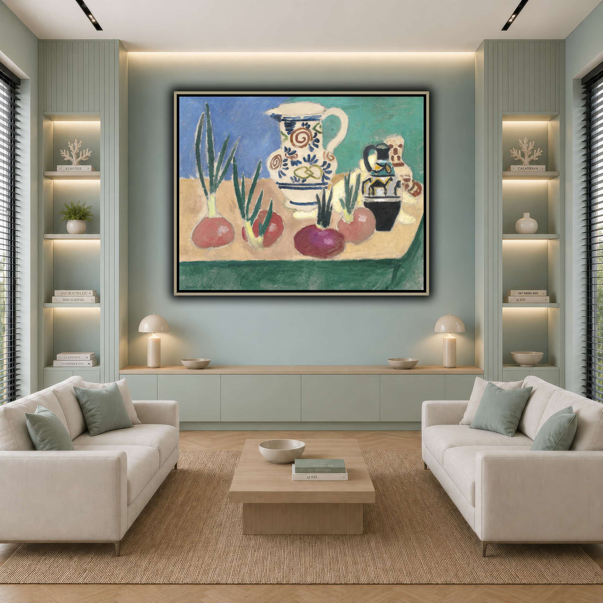 Les_Oignons_roses_Henri_Matisse cool-living room