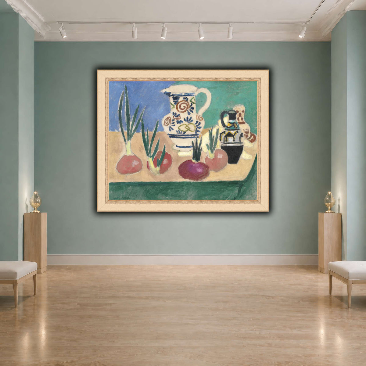 Les_Oignons_roses_Henri_Matisse cool-agallery
