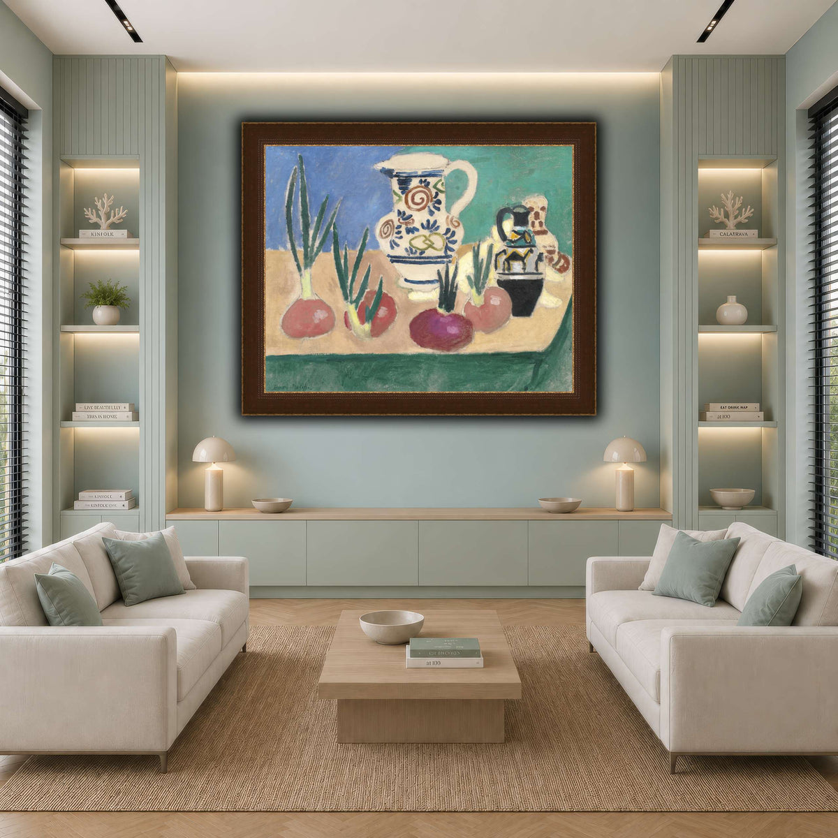 Les_Oignons_roses_Henri_Matisse cool-living room
