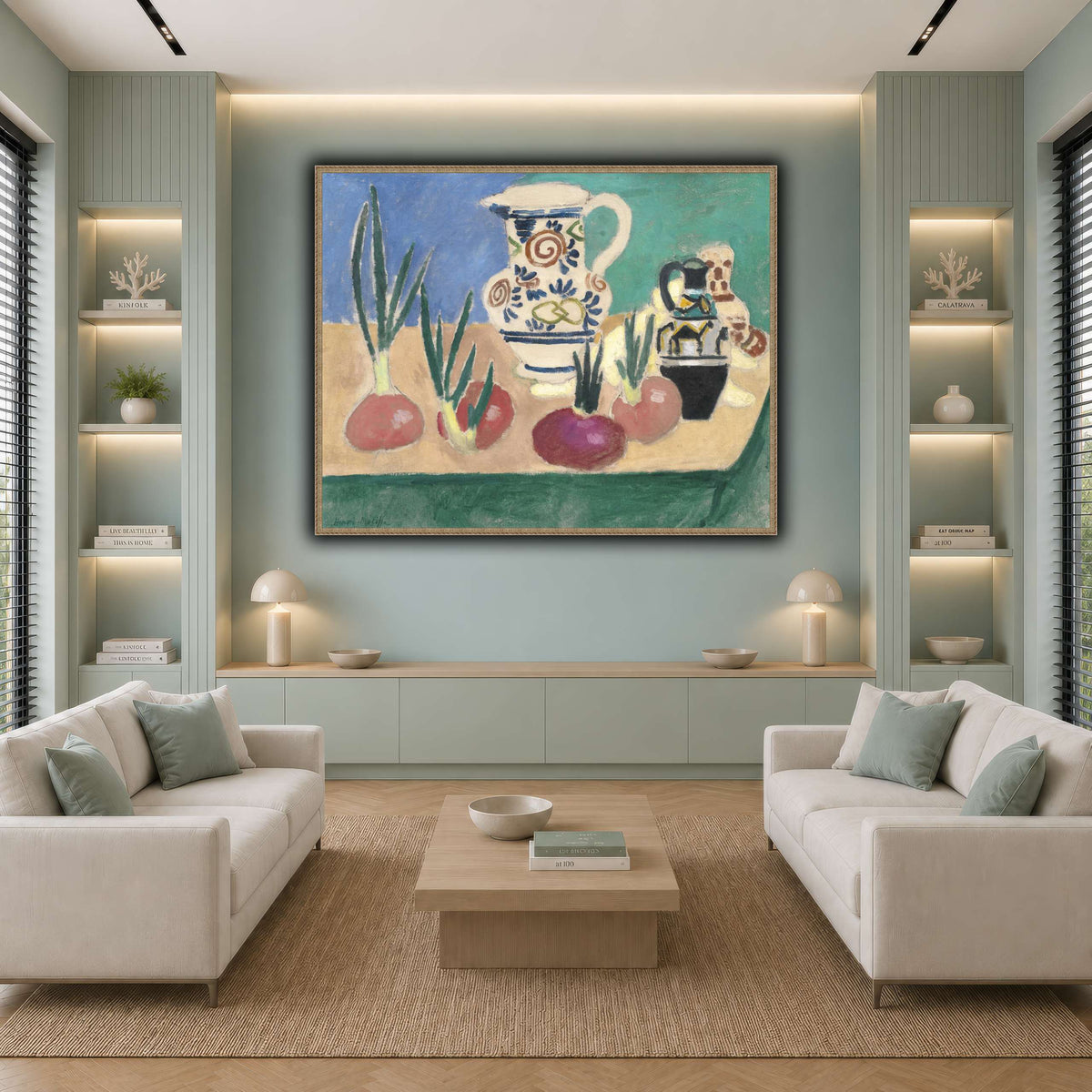 Les_Oignons_roses_Henri_Matisse cool-living room