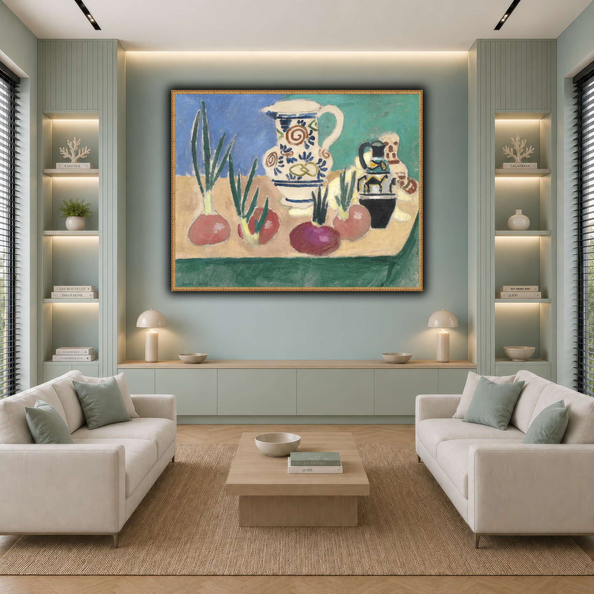 Les_Oignons_roses_Henri_Matisse cool-living room