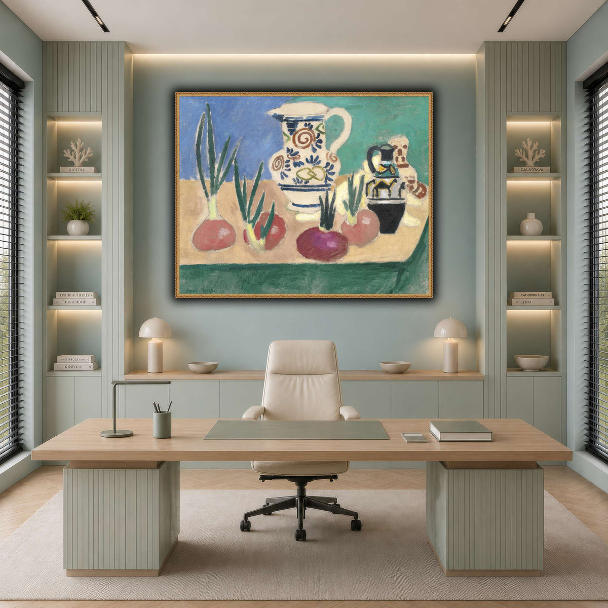 Les_Oignons_roses_Henri_Matisse cool-office