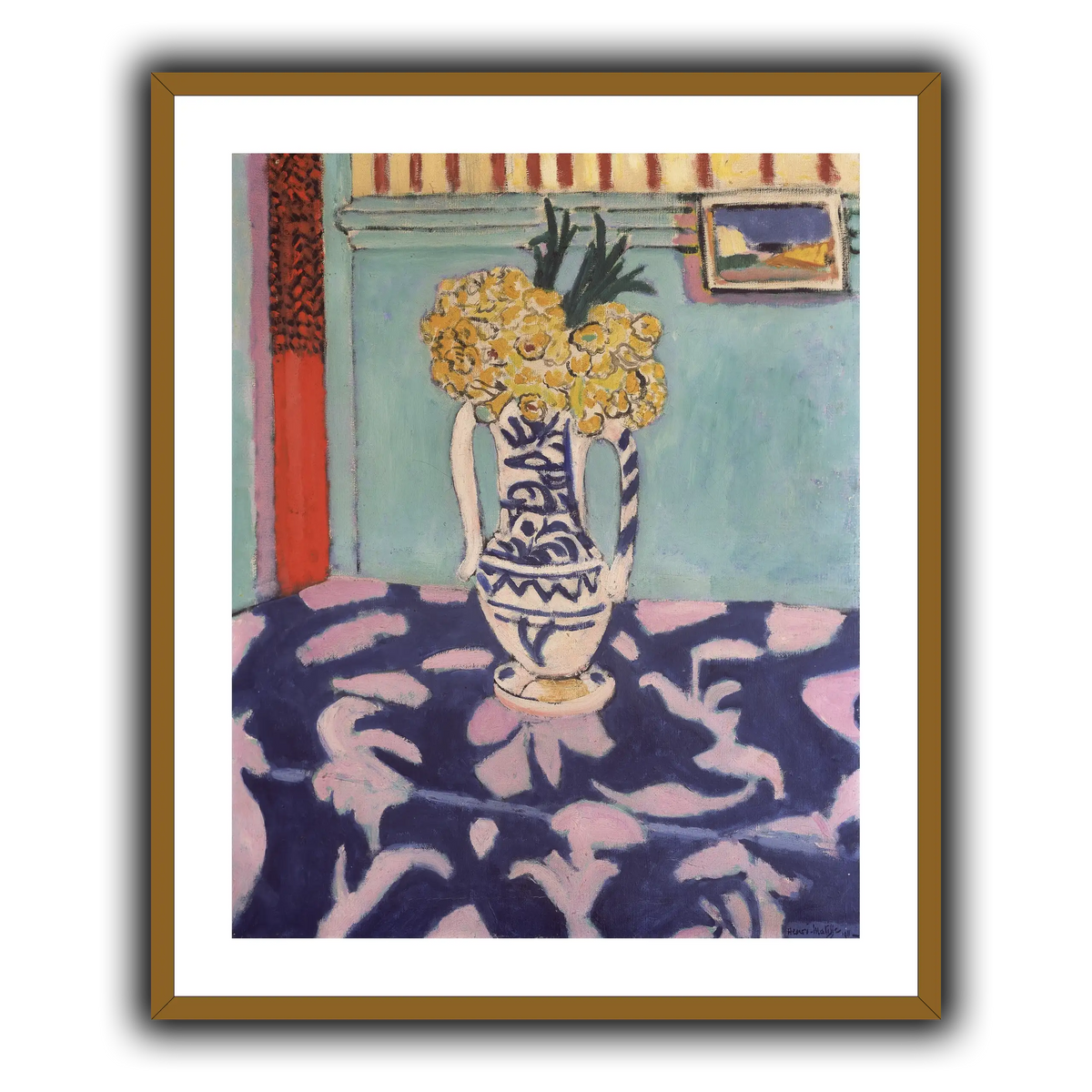 Les_coucous,_tapis_bleu_et_rose_Henri_Matisse