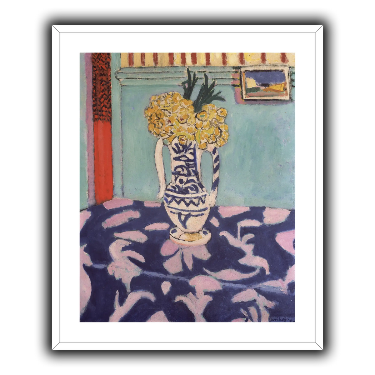 Les_coucous,_tapis_bleu_et_rose_Henri_Matisse