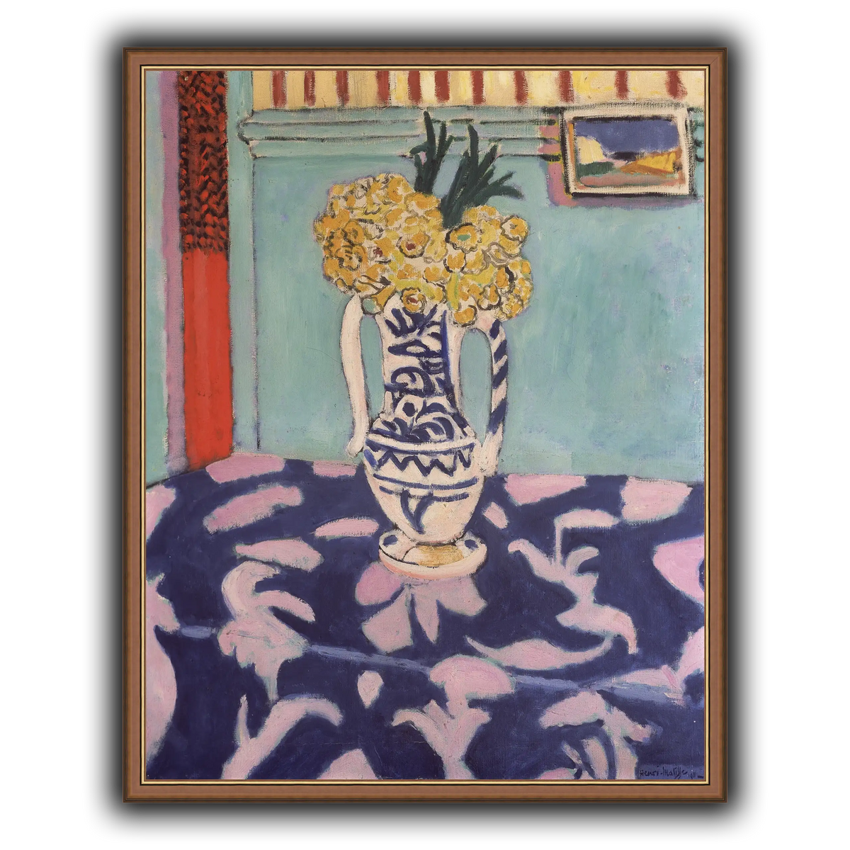 Les_coucous,_tapis_bleu_et_rose_Henri_Matisse