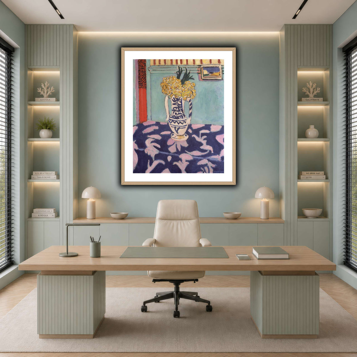 Les_coucous,_tapis_bleu_et_rose_Henri_Matisse cool-office