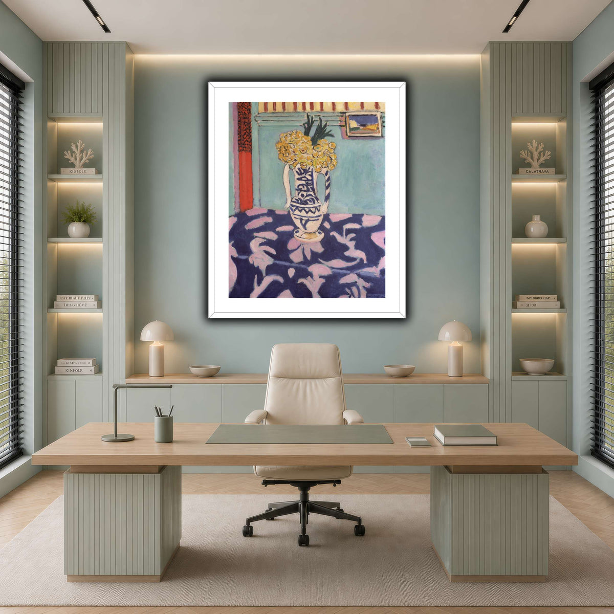 Les_coucous,_tapis_bleu_et_rose_Henri_Matisse cool-office