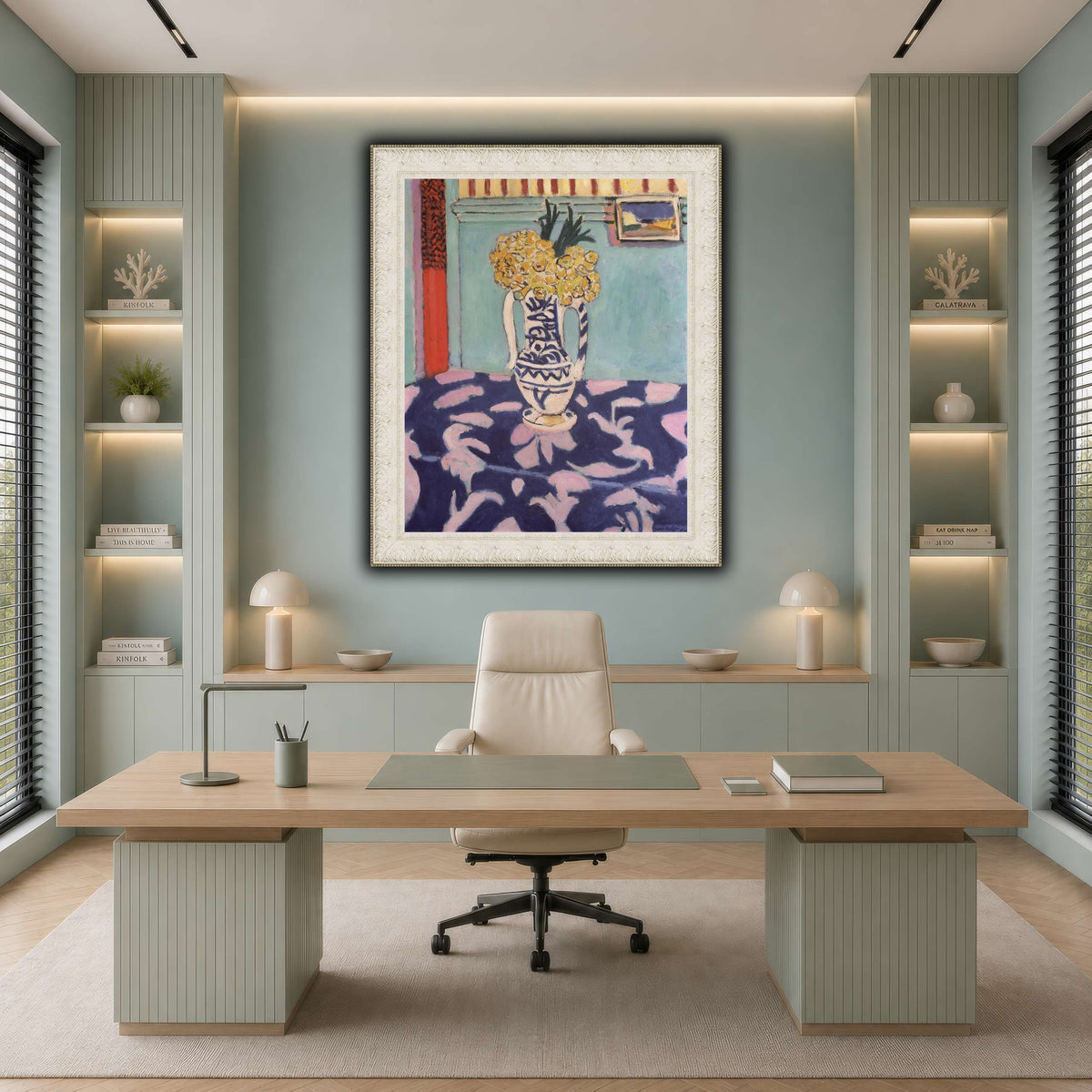 Les_coucous,_tapis_bleu_et_rose_Henri_Matisse cool-office
