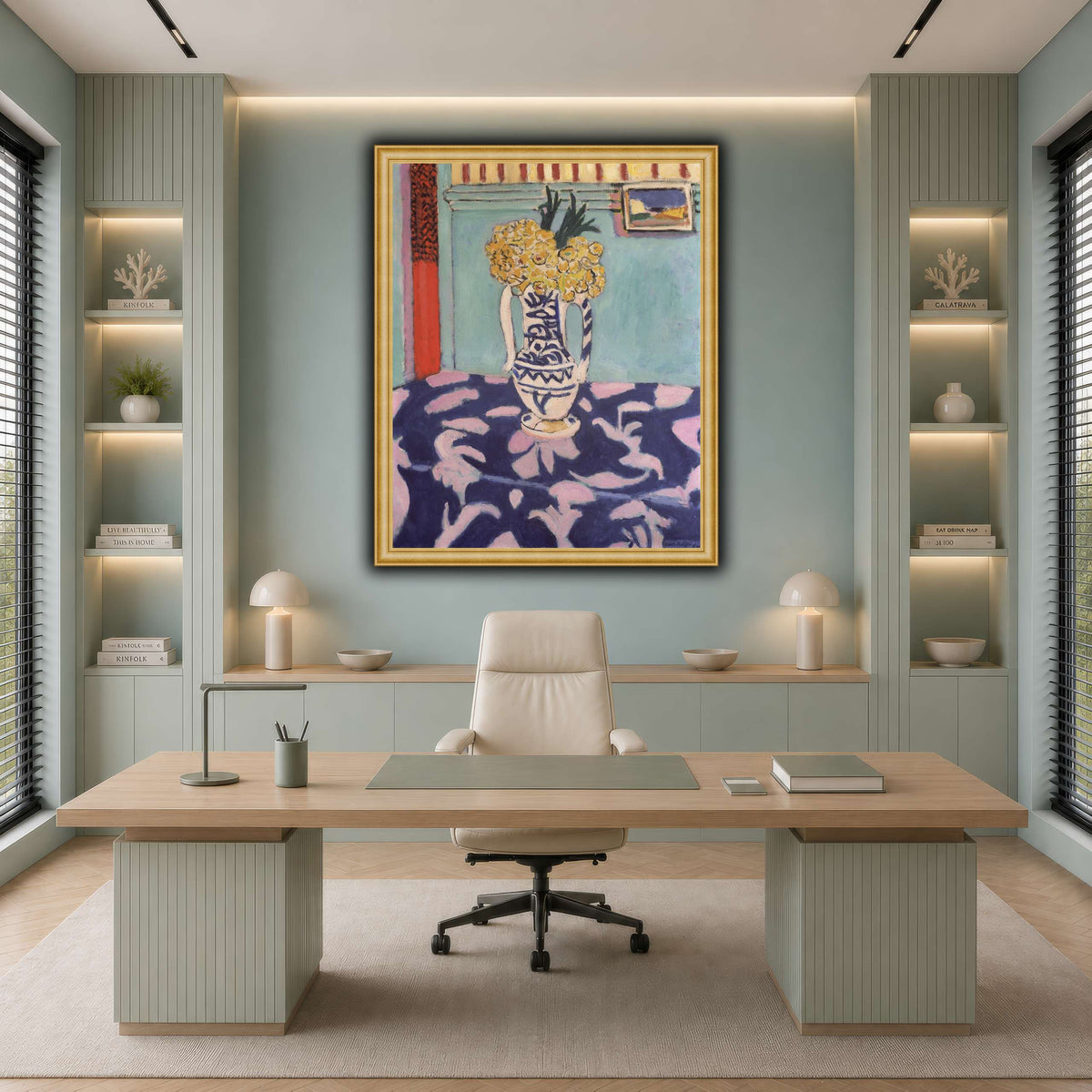 Les_coucous,_tapis_bleu_et_rose_Henri_Matisse cool-office
