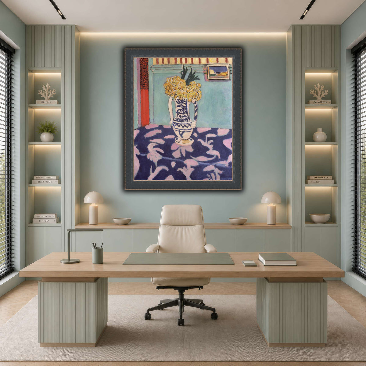 Les_coucous,_tapis_bleu_et_rose_Henri_Matisse cool-office
