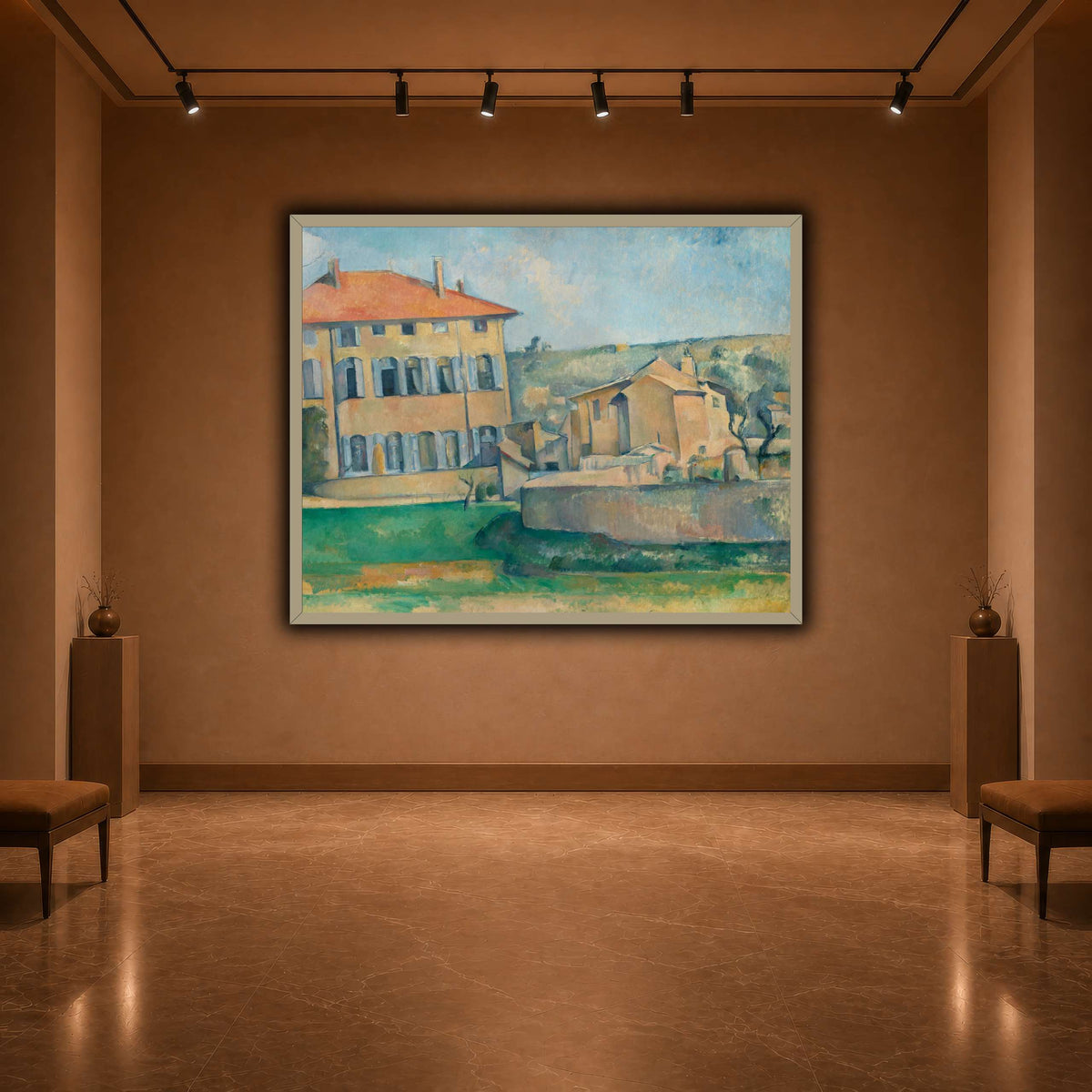 Maison_et_ferme_du_Jas_de_Bouffan,_par_by_Paul_Cezanne warm-agallery