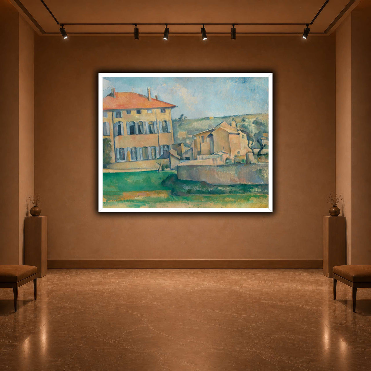Maison_et_ferme_du_Jas_de_Bouffan,_par_by_Paul_Cezanne warm-agallery