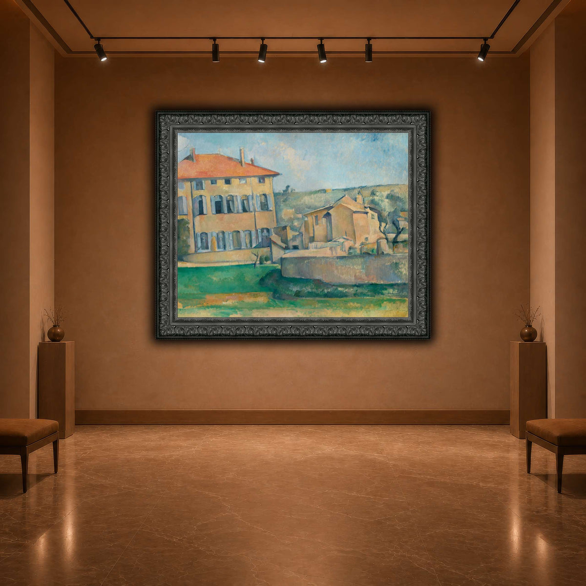 Maison_et_ferme_du_Jas_de_Bouffan,_par_by_Paul_Cezanne warm-agallery