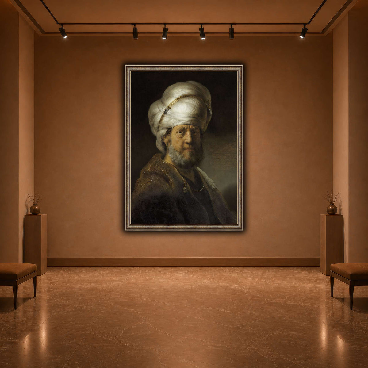 Man-in-Oriental-Clothing_Rembrandt-van-Rijn warm-agallery