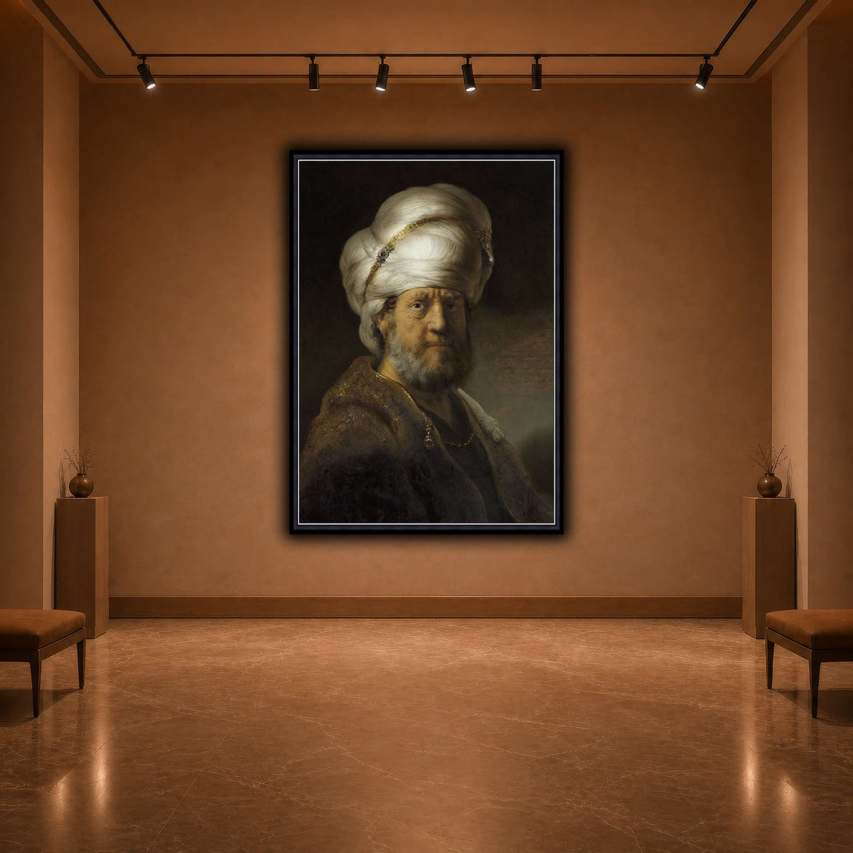 Man-in-Oriental-Clothing_Rembrandt-van-Rijn warm-agallery