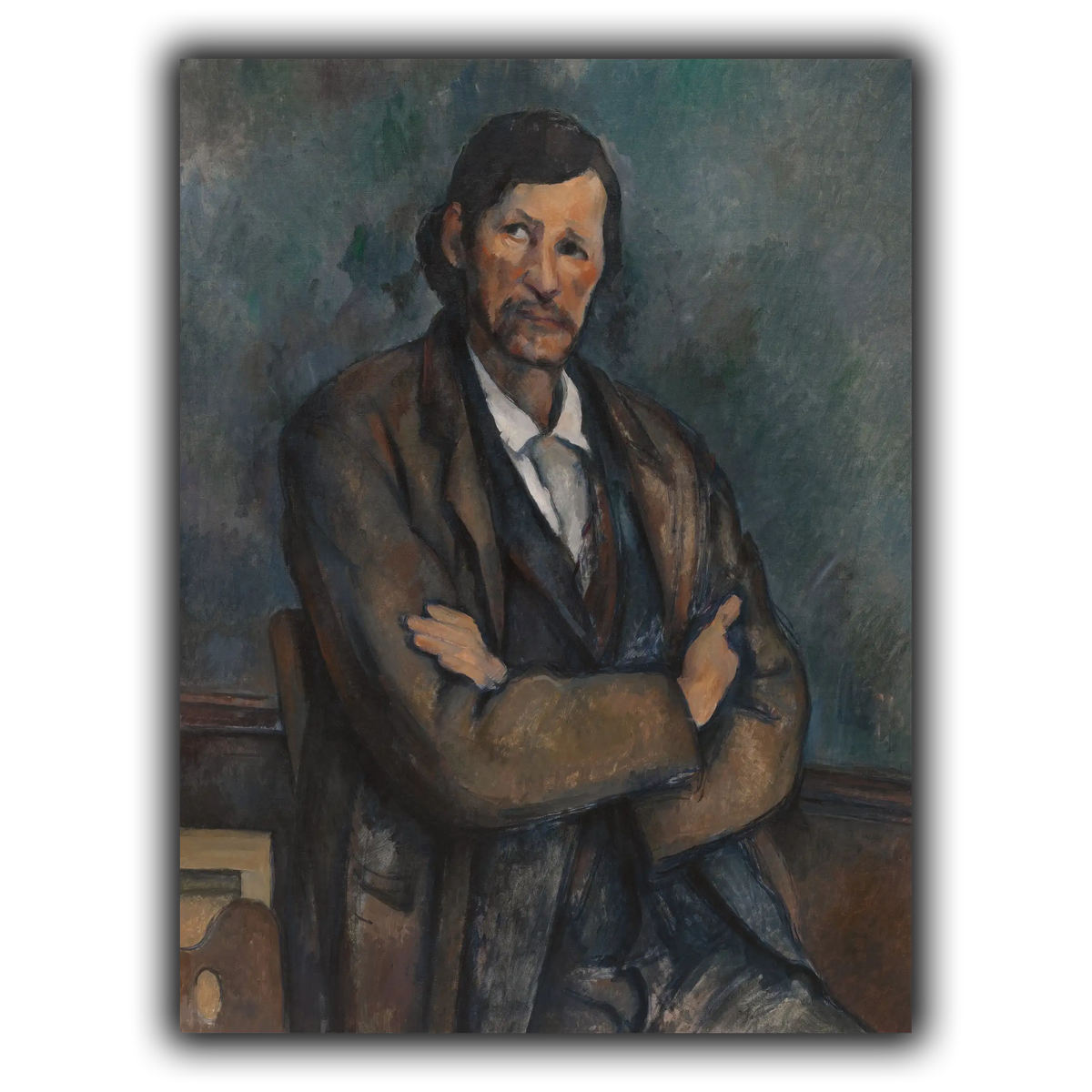 Man_With_Crossed_Arms_Paul_Cezanne