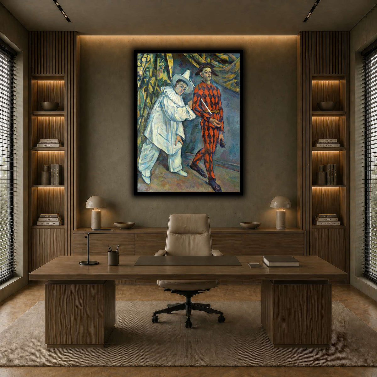 Mardi_gras_Paul_Cezanne earth-office