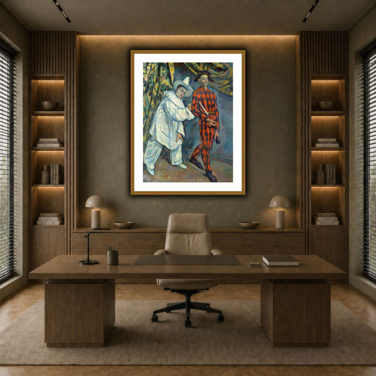 Mardi_gras_Paul_Cezanne earth-office
