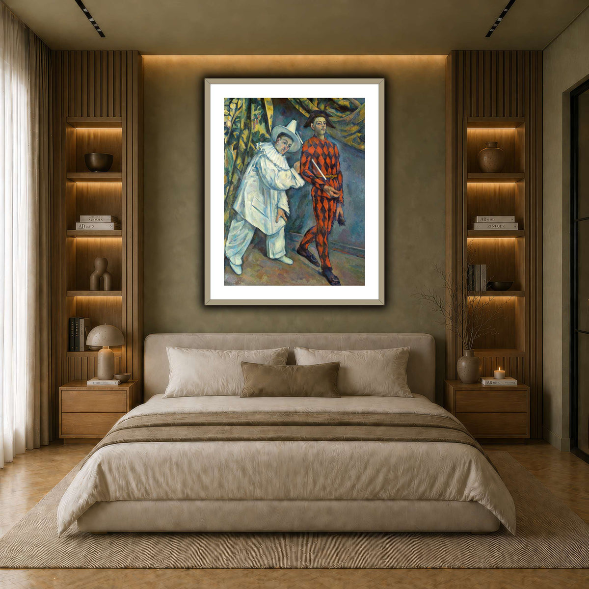 Mardi_gras_Paul_Cezanne earth-bedroom