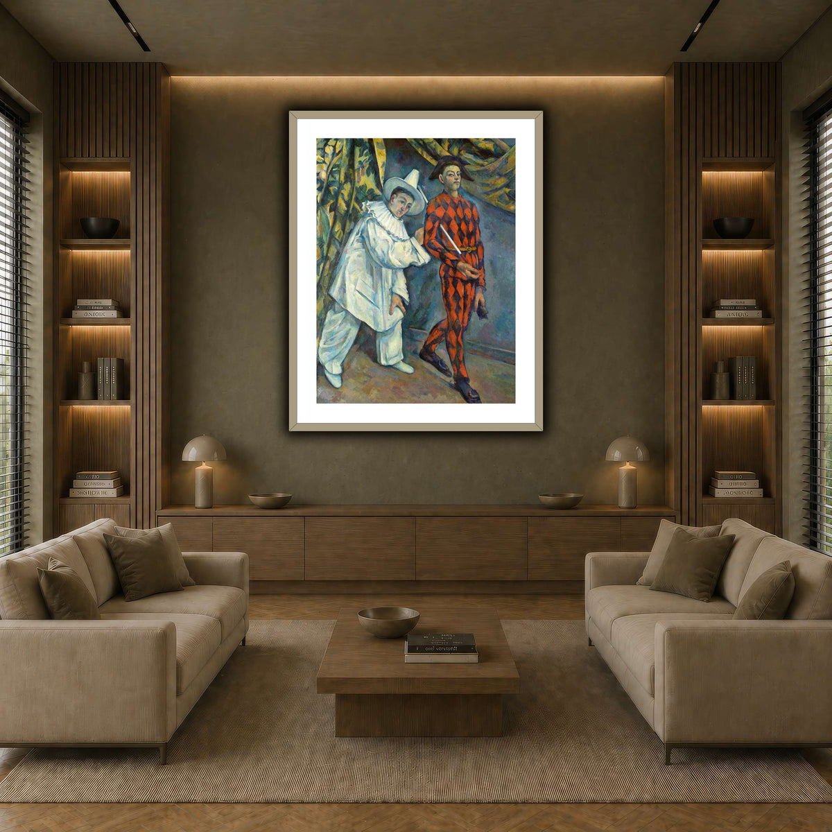Mardi_gras_Paul_Cezanne earth-living room