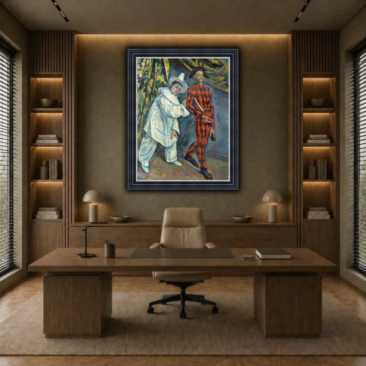 Mardi_gras_Paul_Cezanne earth-office