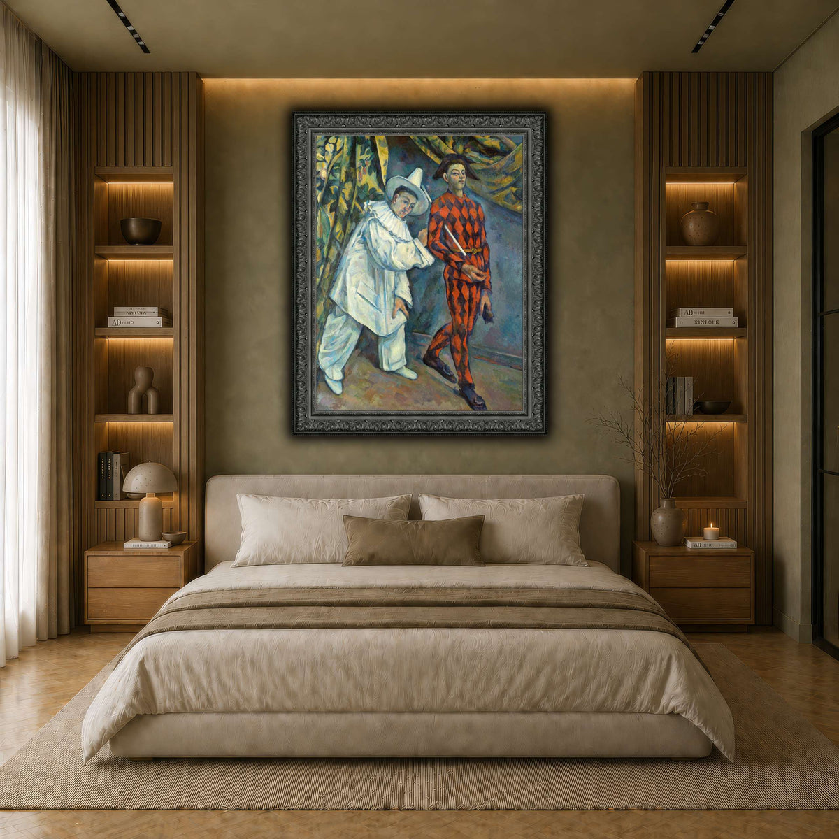 Mardi_gras_Paul_Cezanne earth-bedroom