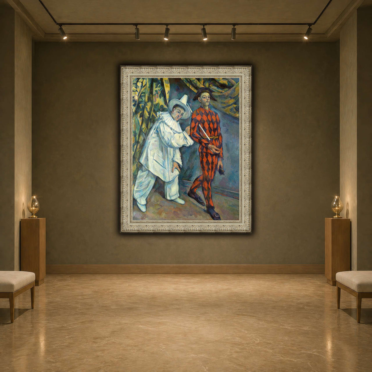 Mardi_gras_Paul_Cezanne earth-agallery