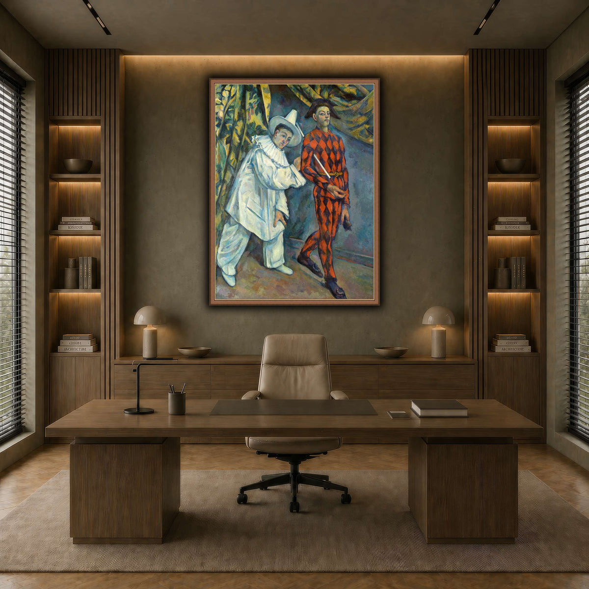 Mardi_gras_Paul_Cezanne earth-office