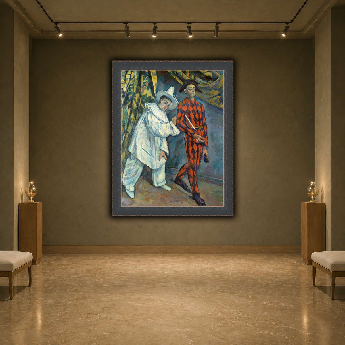 Mardi_gras_Paul_Cezanne earth-agallery