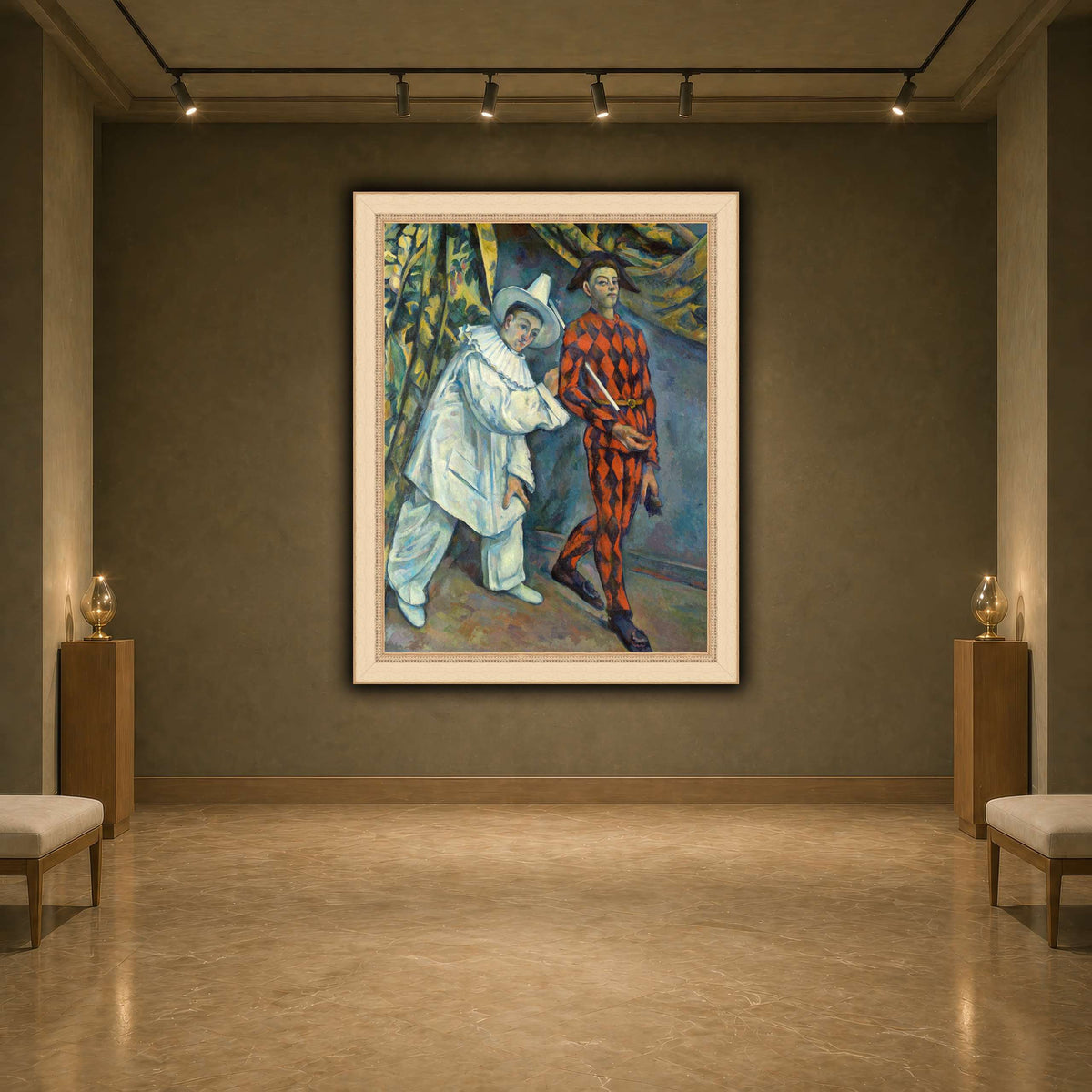 Mardi_gras_Paul_Cezanne earth-agallery