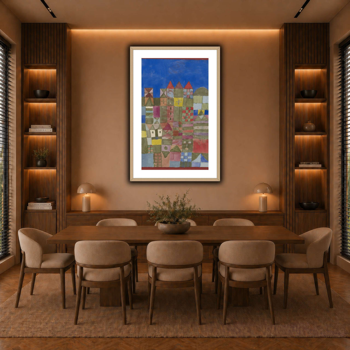 Marjamshausen-1928_paul-klee warm-dining room