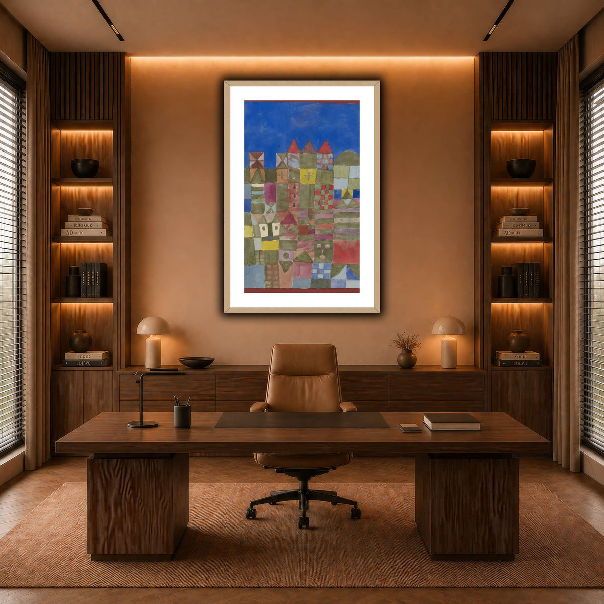 Marjamshausen-1928_paul-klee warm-office