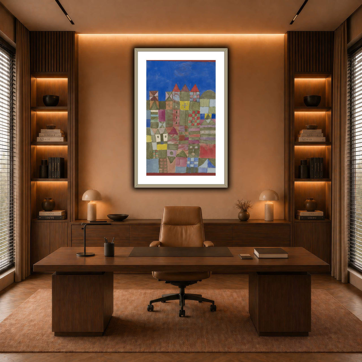 Marjamshausen-1928_paul-klee warm-office