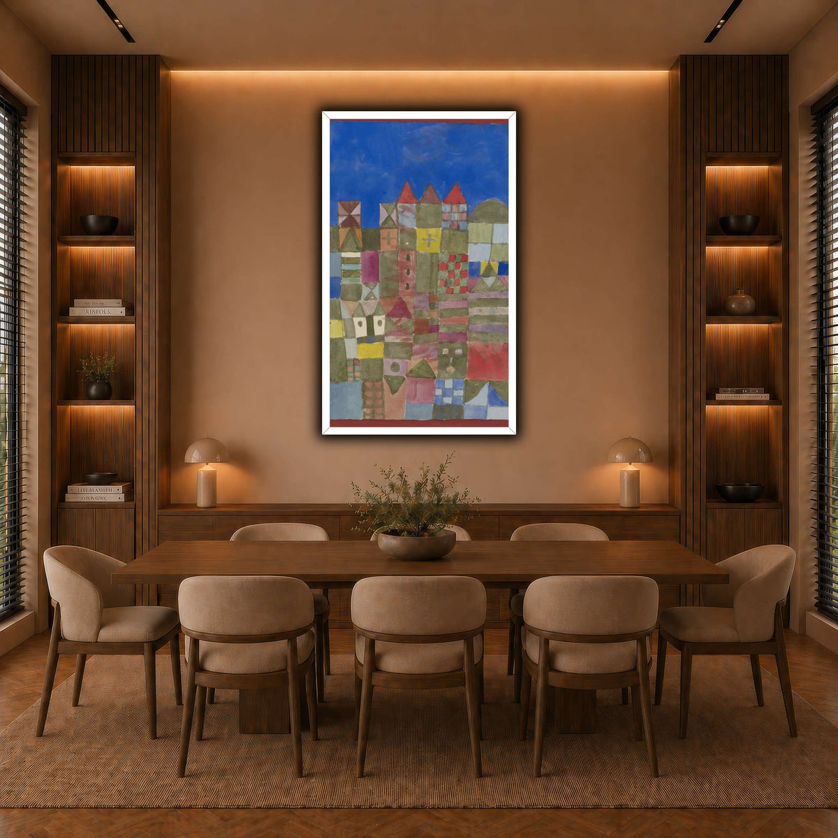 Marjamshausen-1928_paul-klee warm-dining room