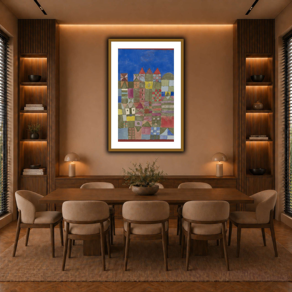 Marjamshausen-1928_paul-klee warm-dining room