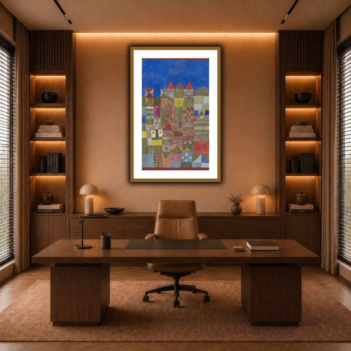 Marjamshausen-1928_paul-klee warm-office