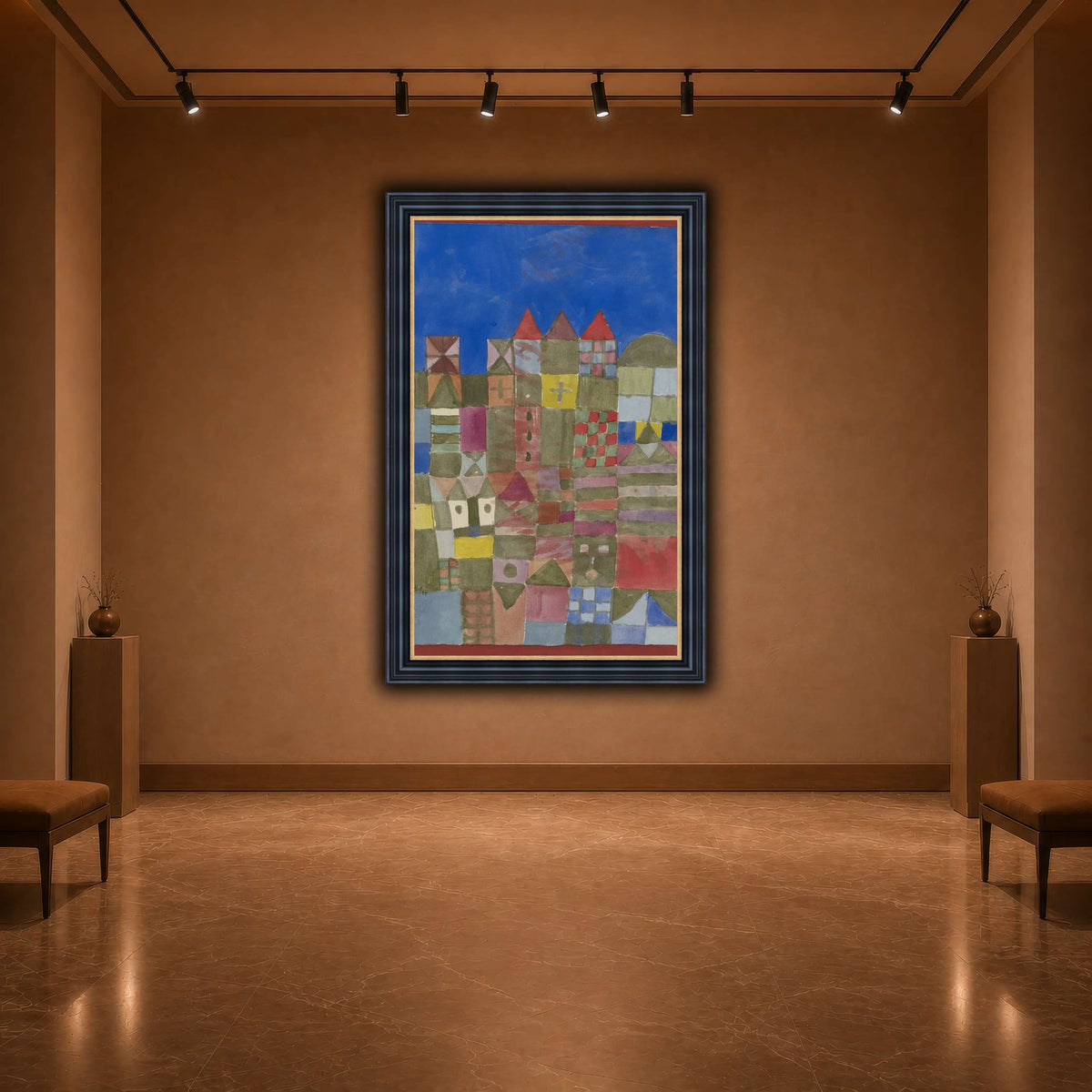 Marjamshausen-1928_paul-klee warm-agallery