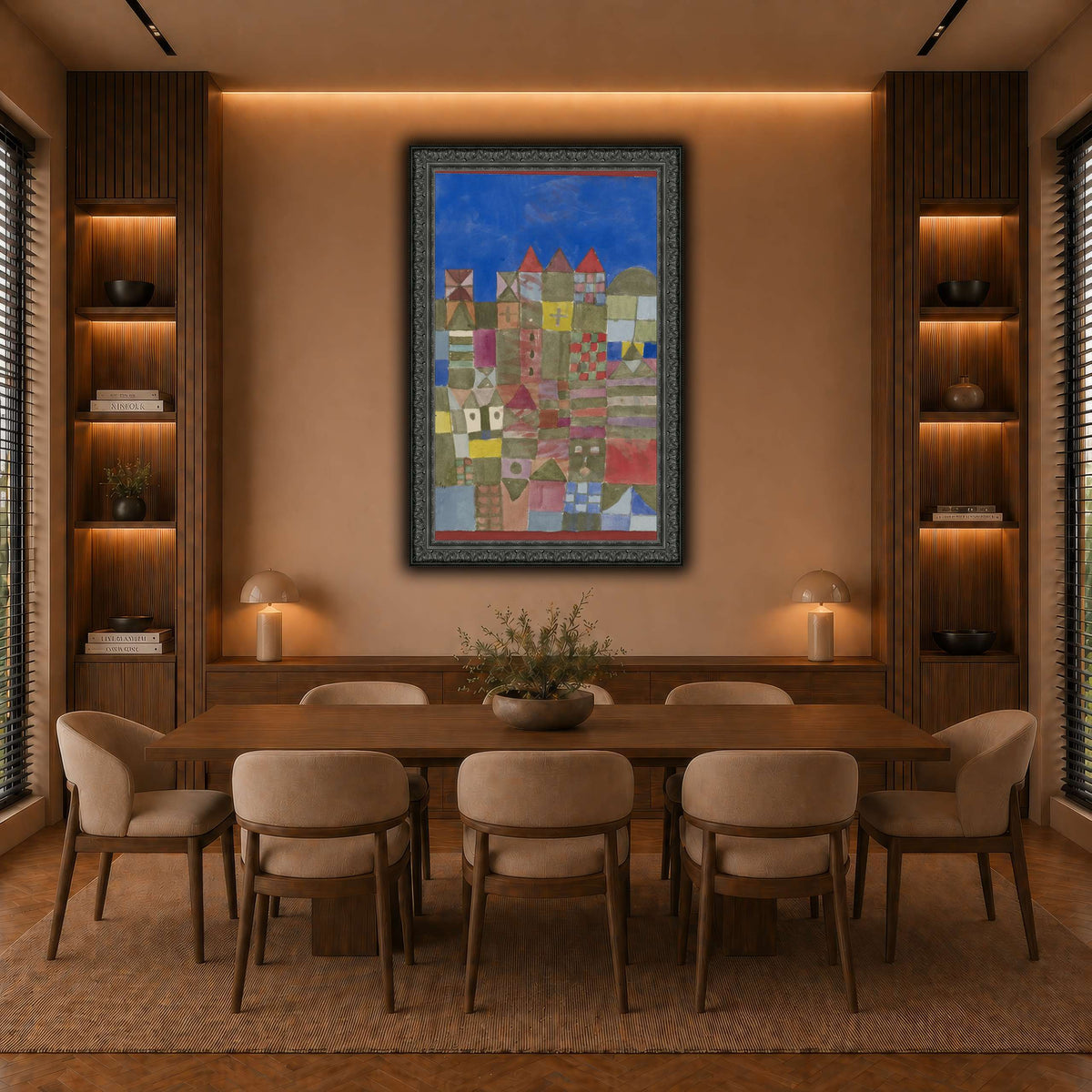 Marjamshausen-1928_paul-klee warm-dining room