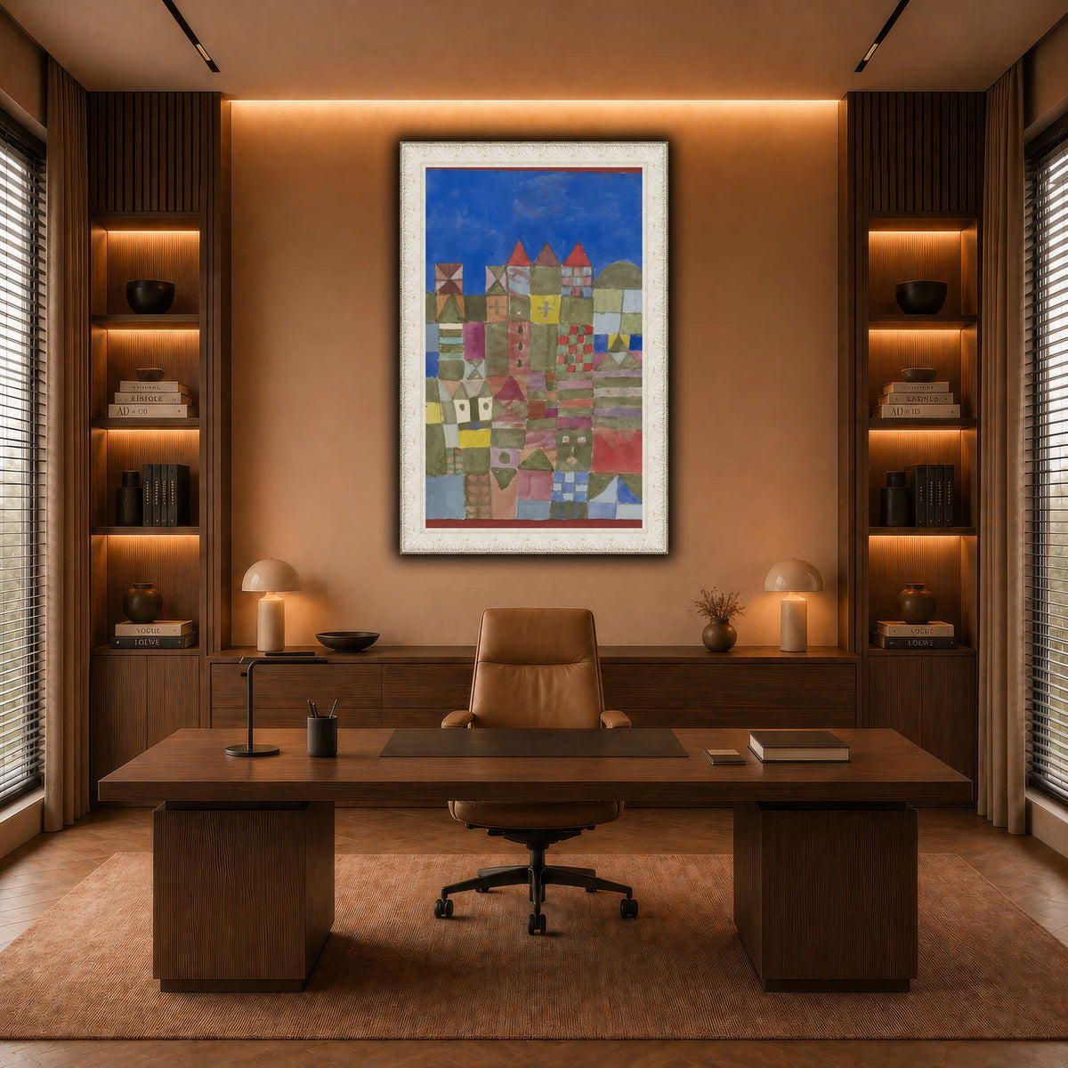 Marjamshausen-1928_paul-klee warm-office