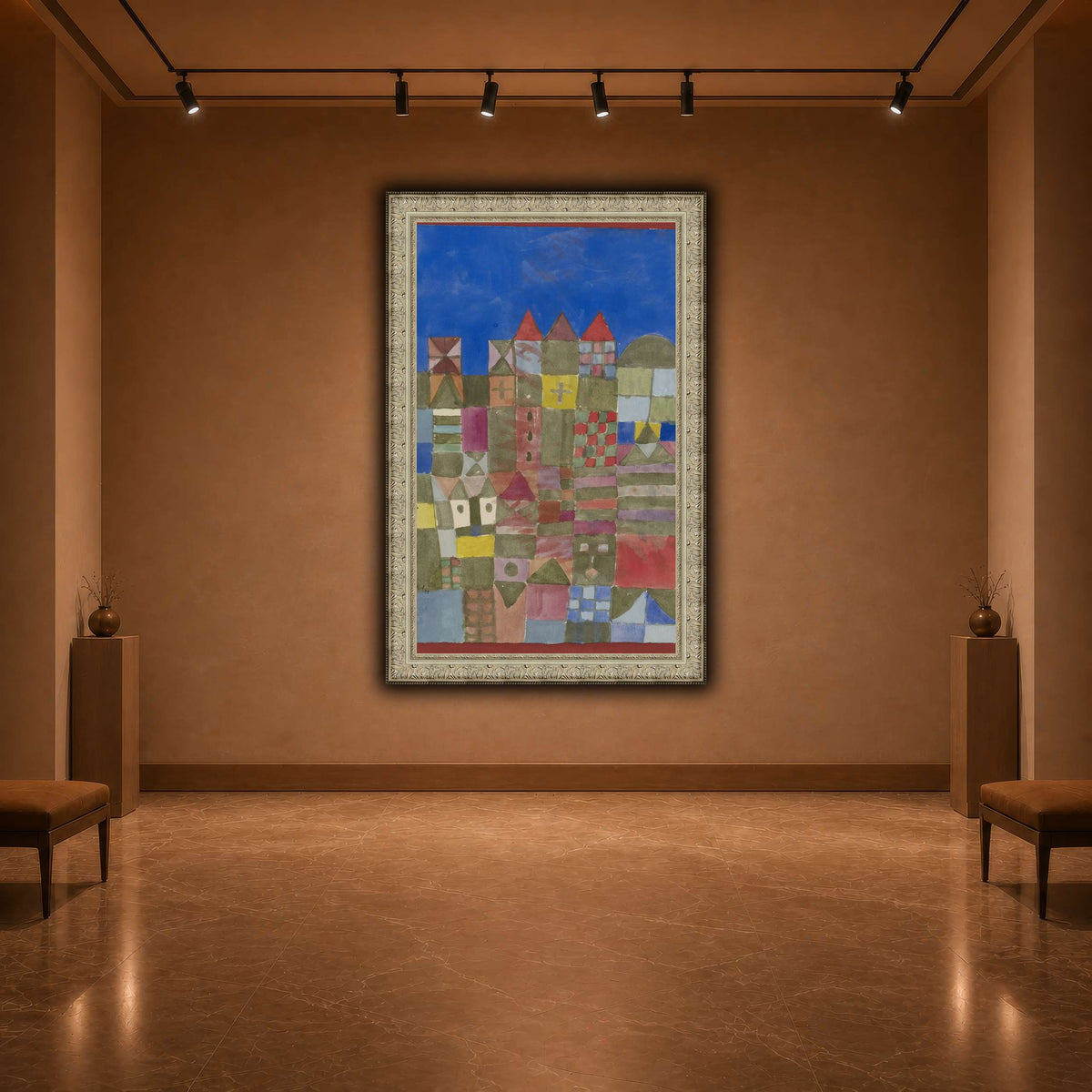Marjamshausen-1928_paul-klee warm-agallery