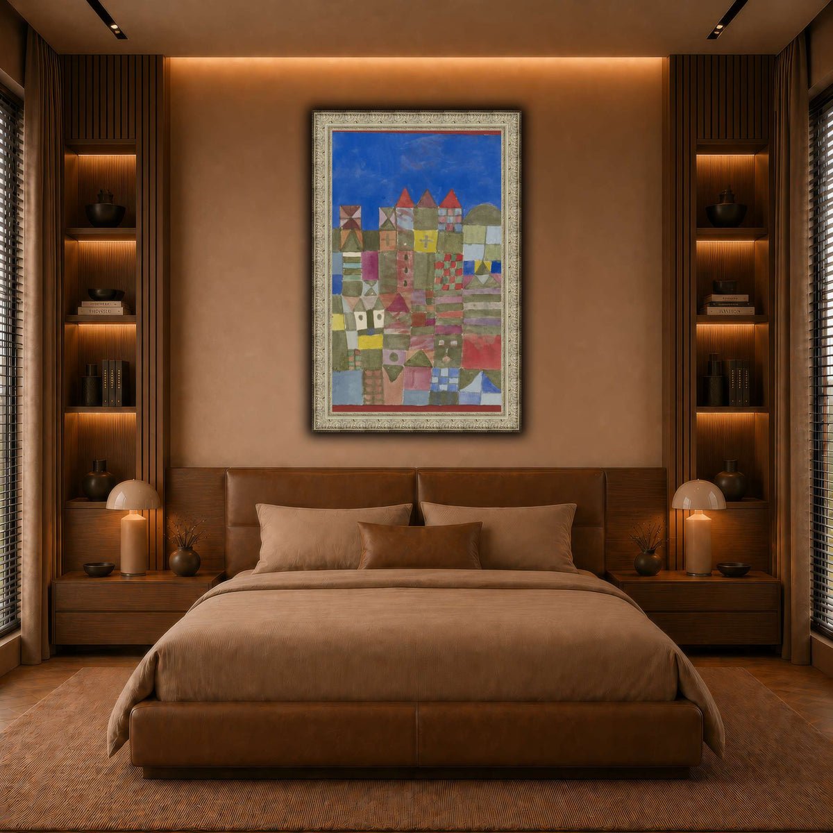 Marjamshausen-1928_paul-klee warm-bedroom