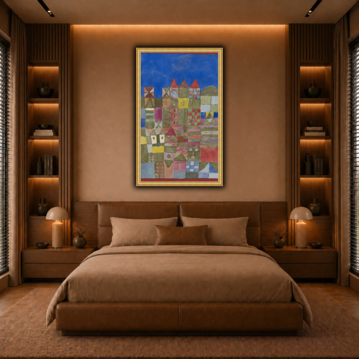 Marjamshausen-1928_paul-klee warm-bedroom