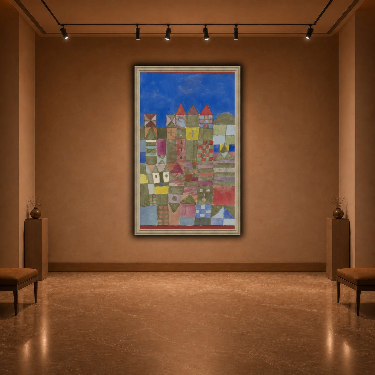 Marjamshausen-1928_paul-klee warm-agallery