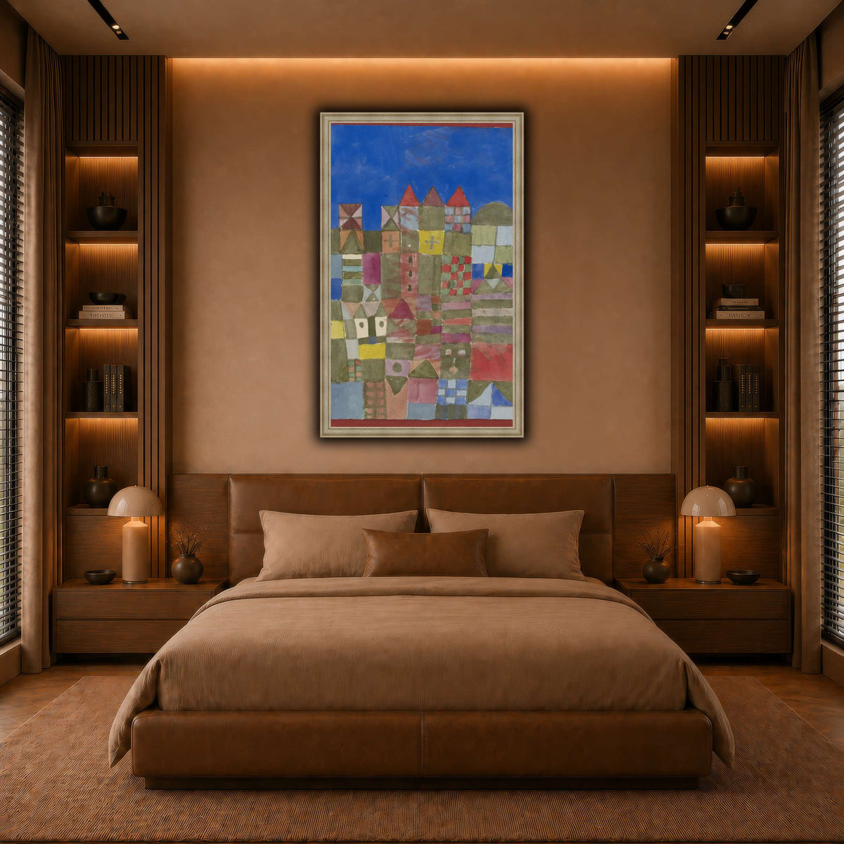 Marjamshausen-1928_paul-klee warm-bedroom
