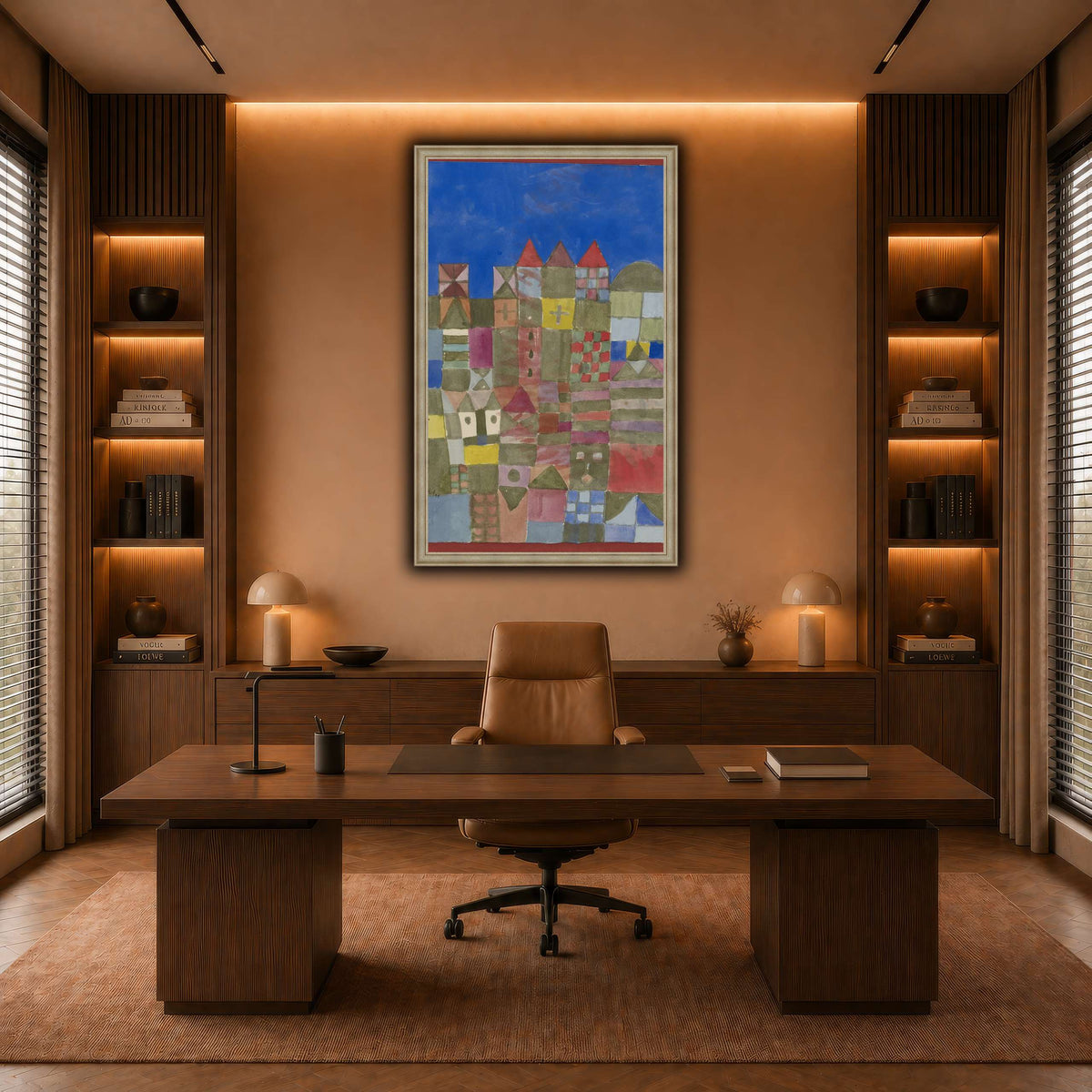 Marjamshausen-1928_paul-klee warm-office