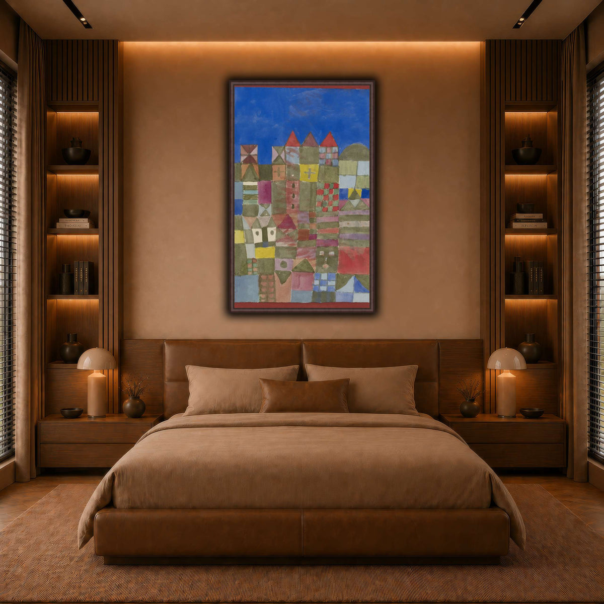 Marjamshausen-1928_paul-klee warm-bedroom